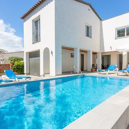Goldhome - New House With Private Heated Pool, Parking, Wifi, Games Room Empuriabrava Extérieur photo